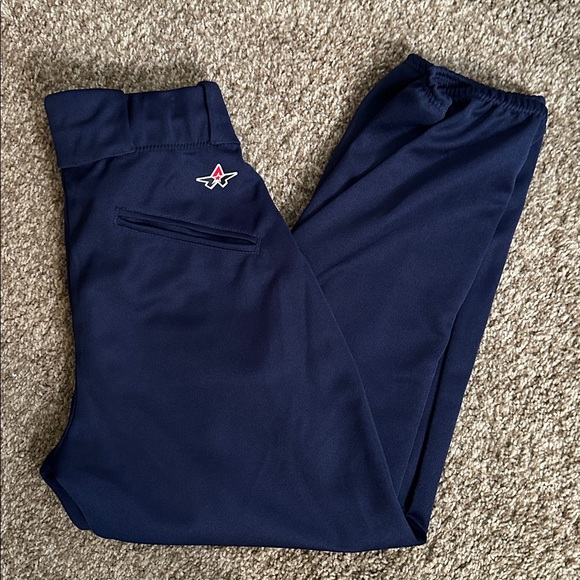 Alleson Athletic Women’s Navy Softball Pants - Picture 1 of 9